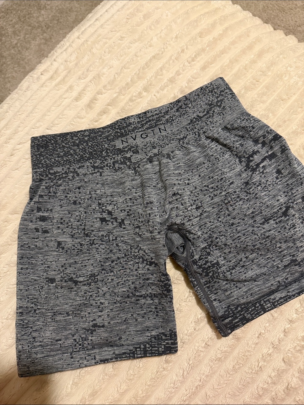 NVGTN Charcoal Shorts